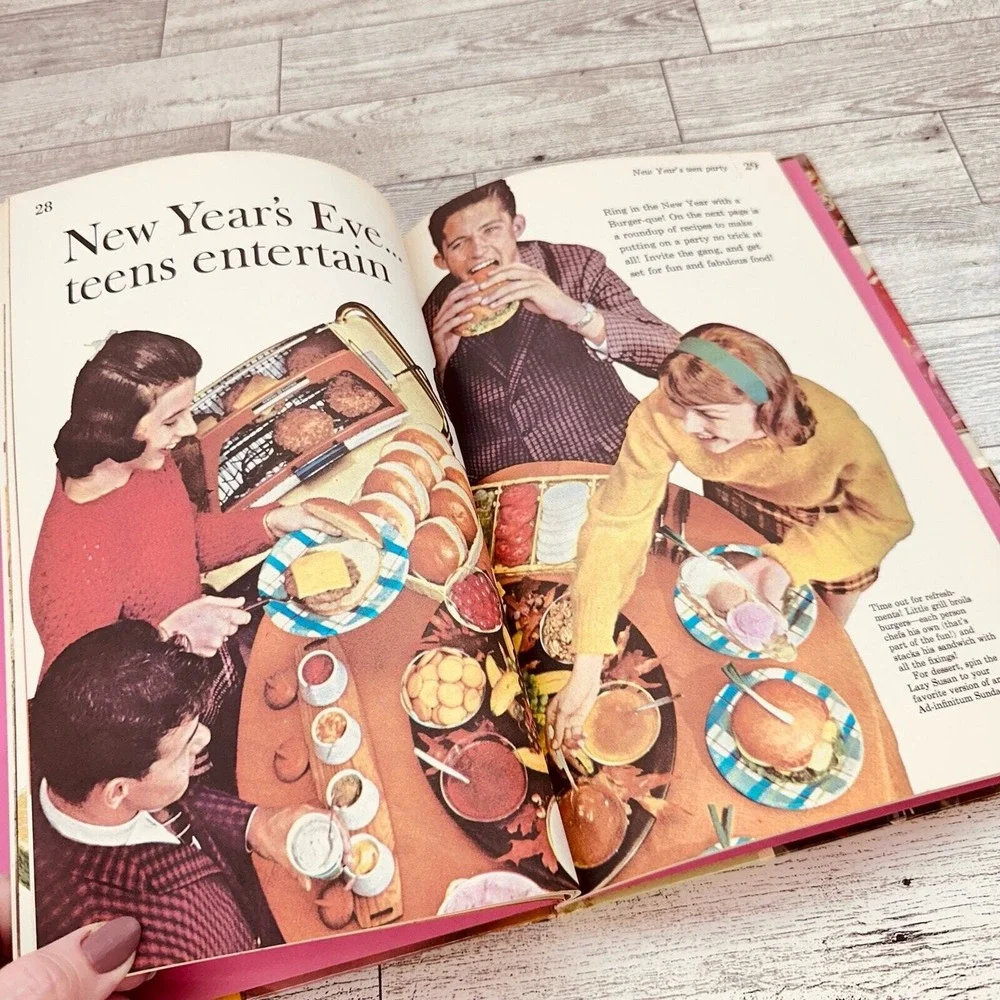 1963 Birthdays and Family Celebrations Cookbook‎ Better Homes Gardens BHG Vtg HC